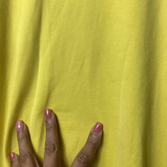 LV Louis Vuitton Paris Women's Yellow T-Shirt Size Medium - Picture 9 of 11
